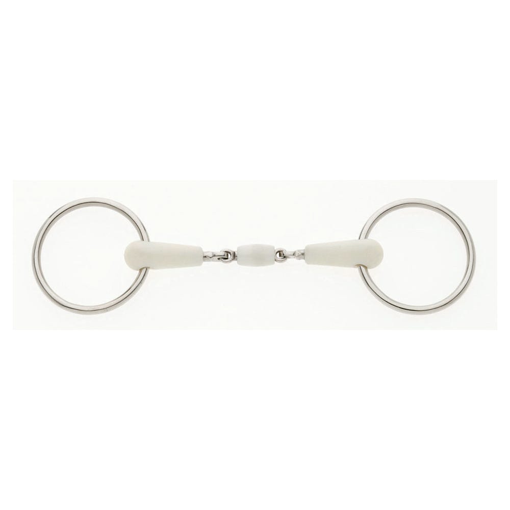 Lorina flexi lozenge loose ring snaffle