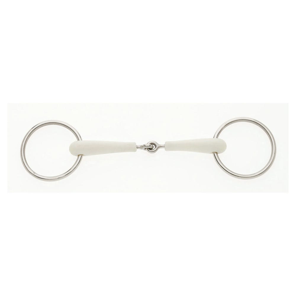 Lorina flexi jointed loose ring snaffle