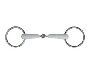 Ring snaffle Flexi 19mm