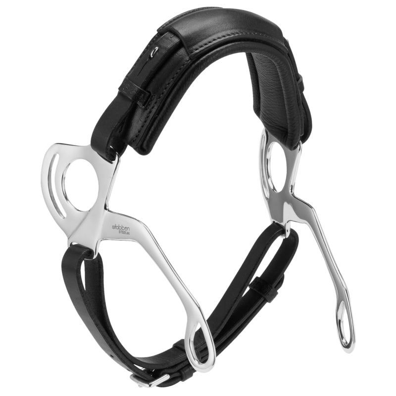 Stubben leather English hackamore