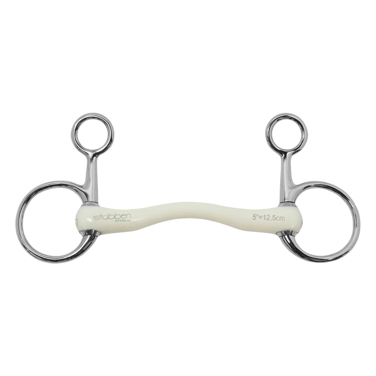 Stubben Fine Line Flex Hanging Cheek Snaffle