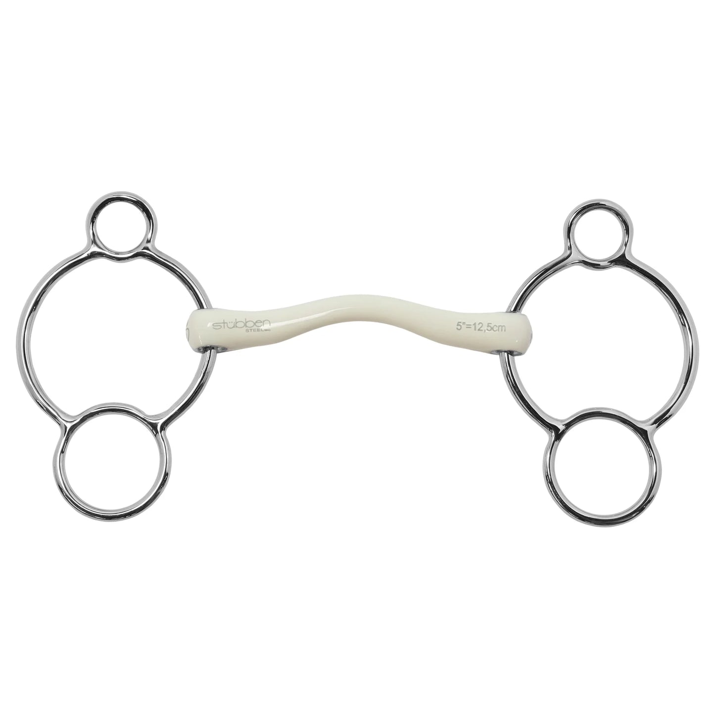 Stubben Fine Line Flex Universal Gag Bit
