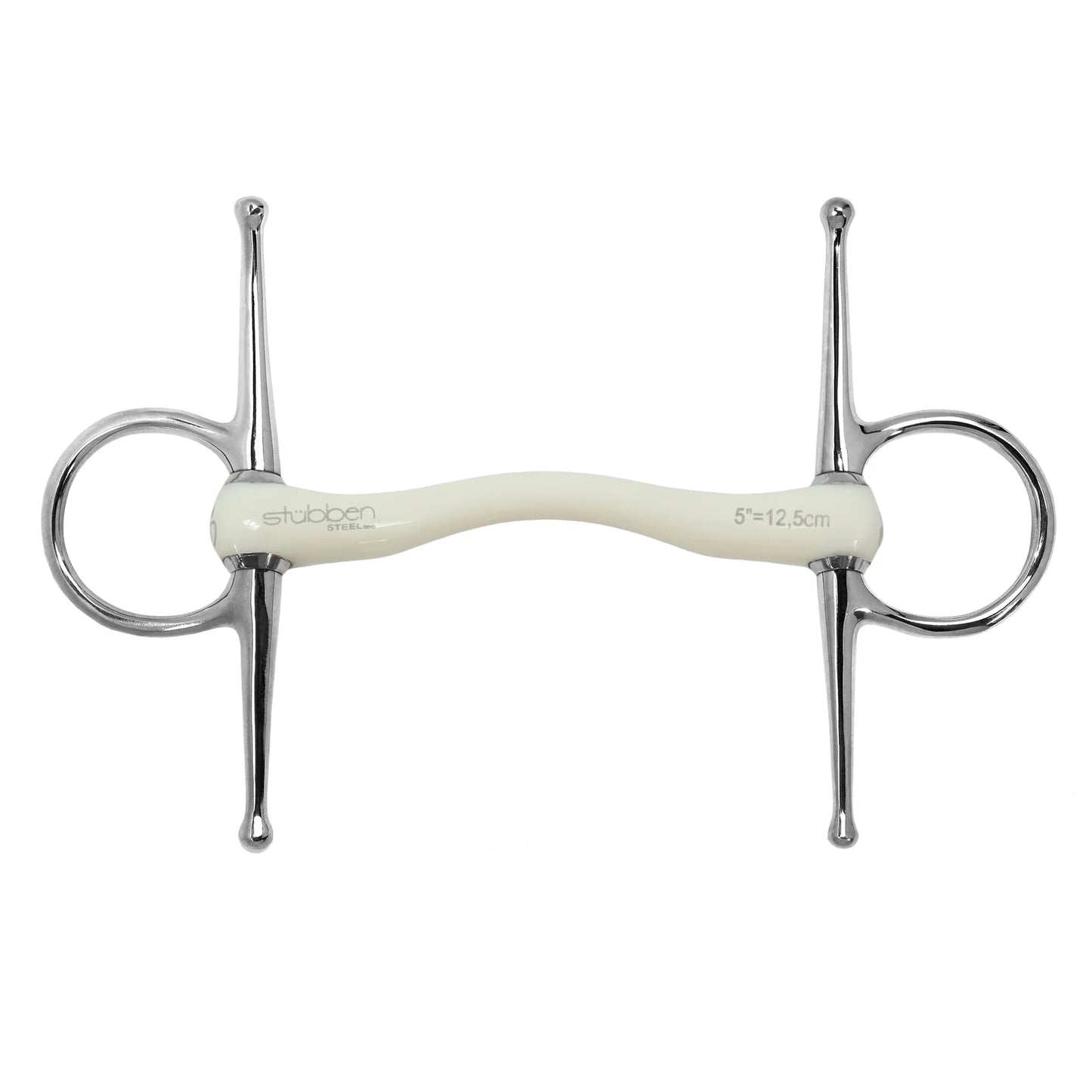 Stubben Fine Line Flex Full Cheek Snaffle