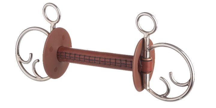 Beris mullen Leather kimblewick butterfly flip bit