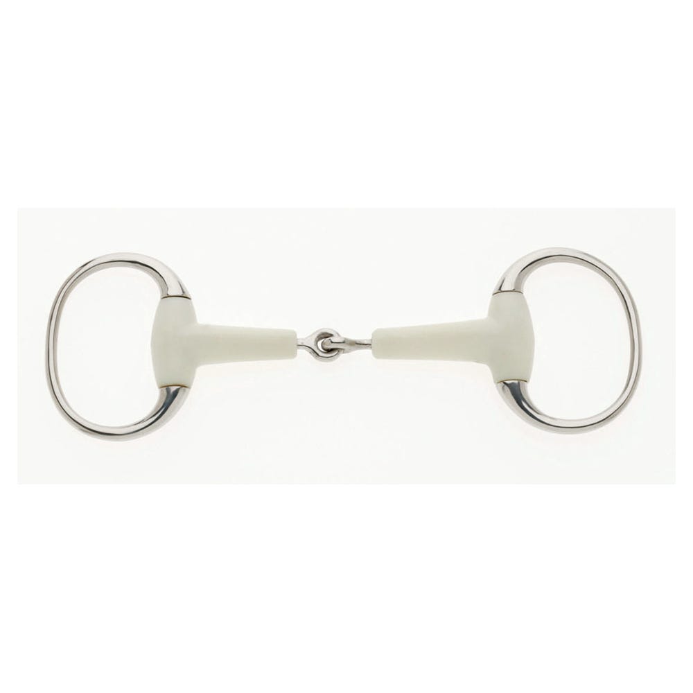 Lorina flexi jointed eggbutt snaffle