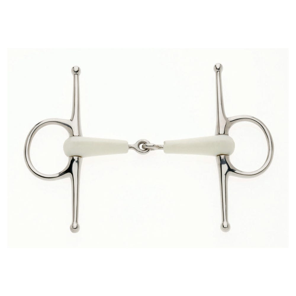 Lorina flexi jointed full cheek snaffle