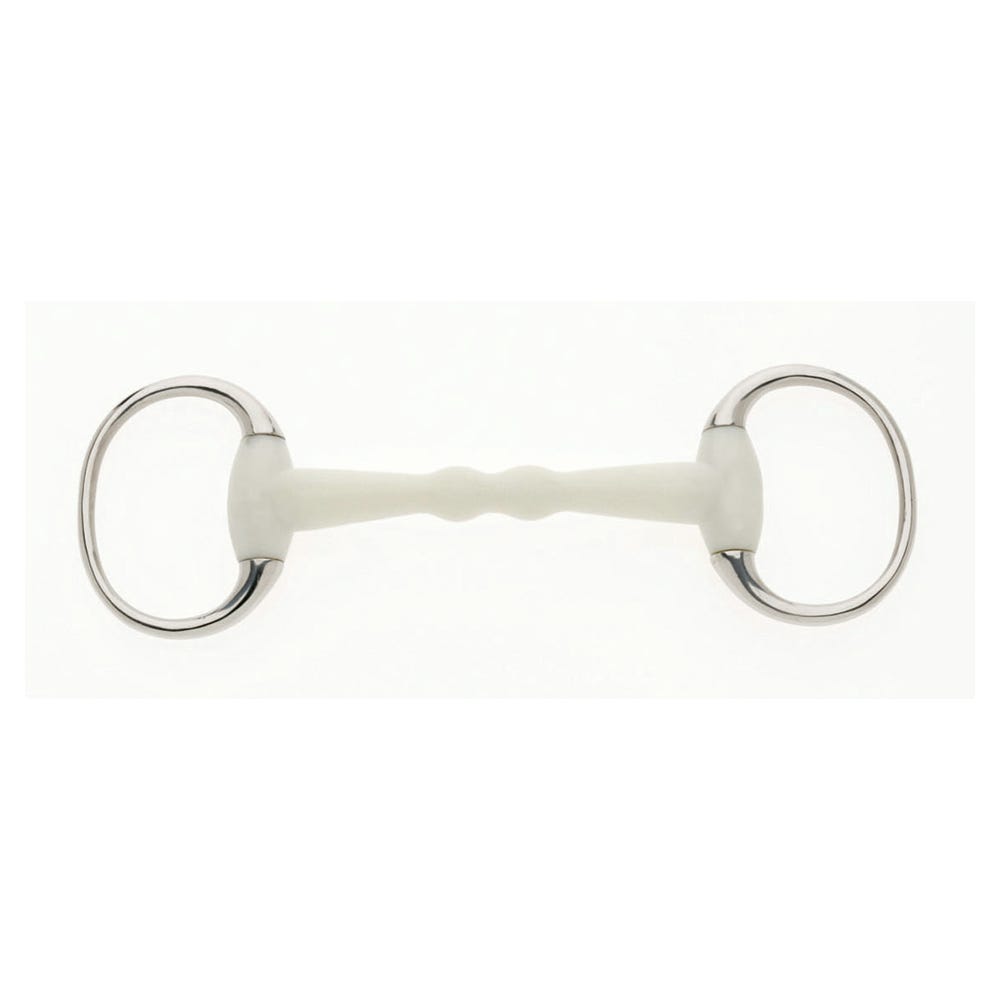 Lorina flexi mullen eggbutt snaffle