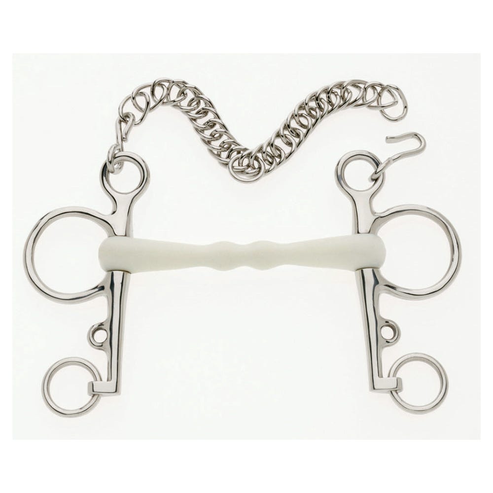 Lorina flexi mullen pelham bit