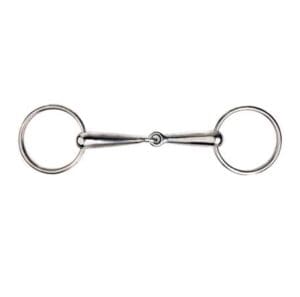 Ring snaffle single 16mm