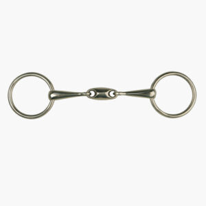 Metalab Loose Ring snaffle Cyprium 14mm