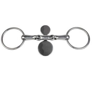 Ring snaffle spoon 16mm