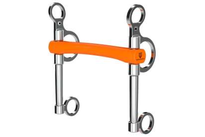 Winderen Gel System long shank Pelham bit Slim 14mm