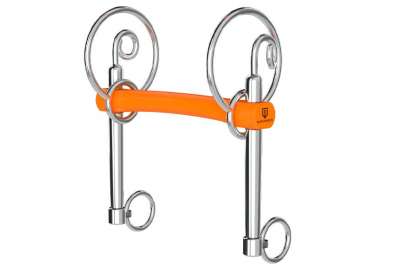 Winderen Gel System Large Shank Swales Pelham bit SLIM 14mm