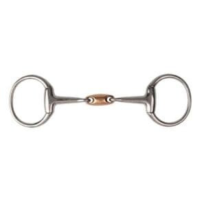 Metalab Eggbutt snaffle Lozenge 16mm