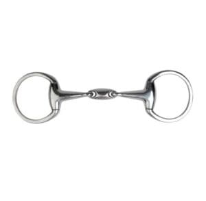 Metalab Eggbutt snaffle Lozenge 19mm