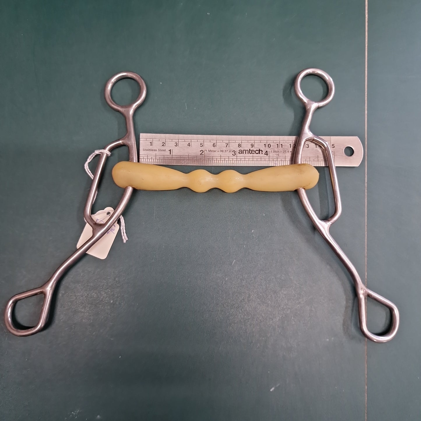 4.75" american gag happy mouth mullen bit B144