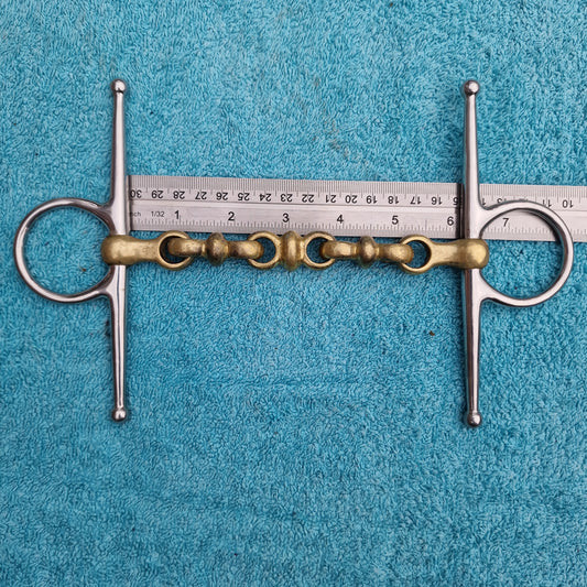 6" Neue Schule Full Cheek Waterford bit B9