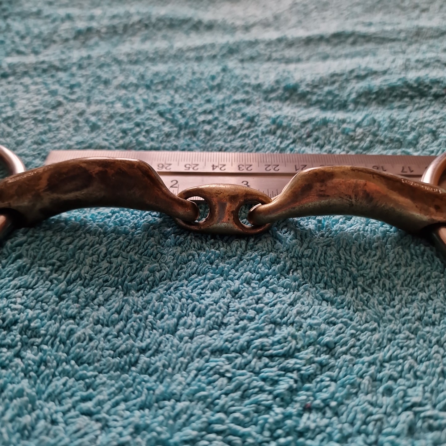 5.25" Sprenger Novocontact lozenge loose ring Snaffle bit B41