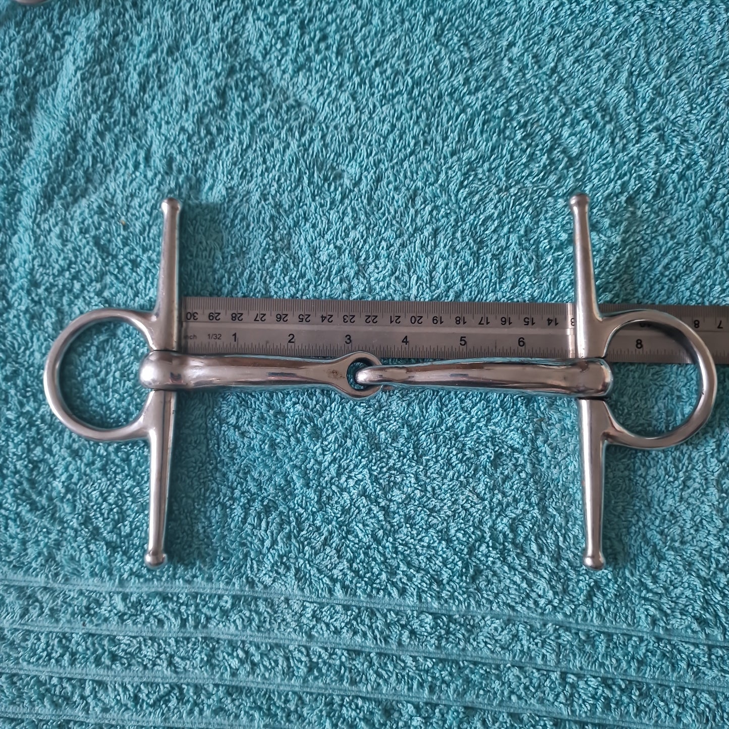 6.75" full cheek jointed bit B240