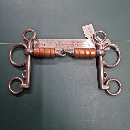 5.5" Abbey pelham jointed copper roller bit B635