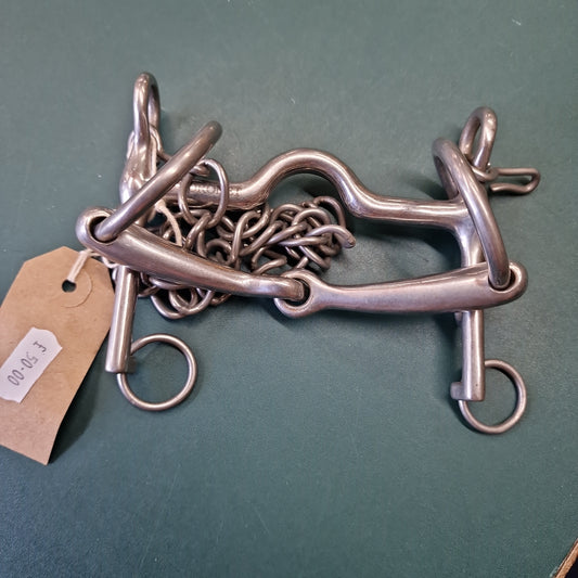 4" weymouth set double bit B646