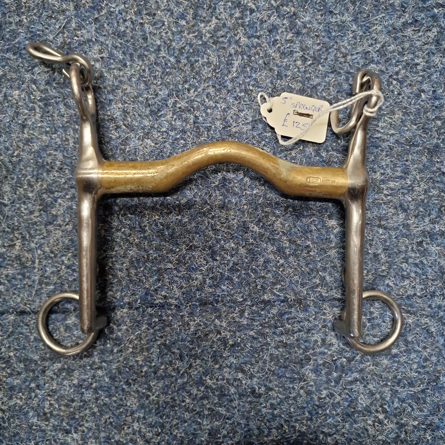 5" Sprenger Bemelmans weymouth bit B660