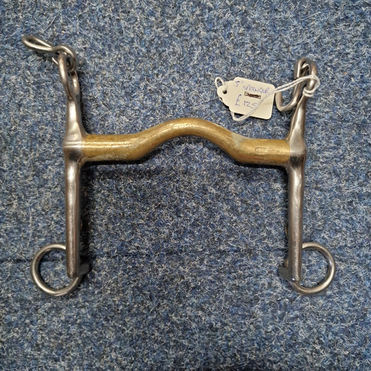 5" Sprenger Bemelmans weymouth bit B660