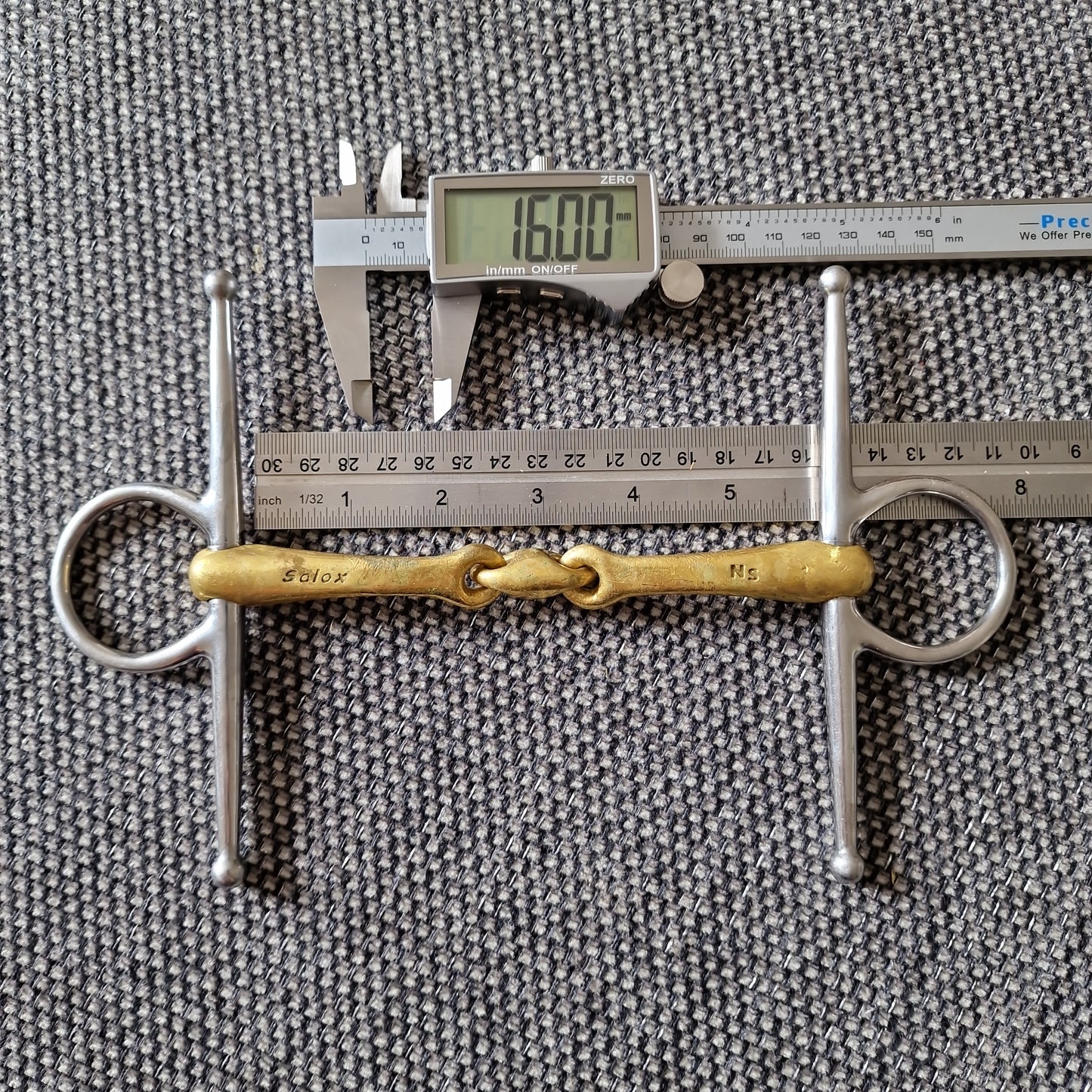 5.75" Neue Schule Full Cheek tranz angle Lozenge bit B750