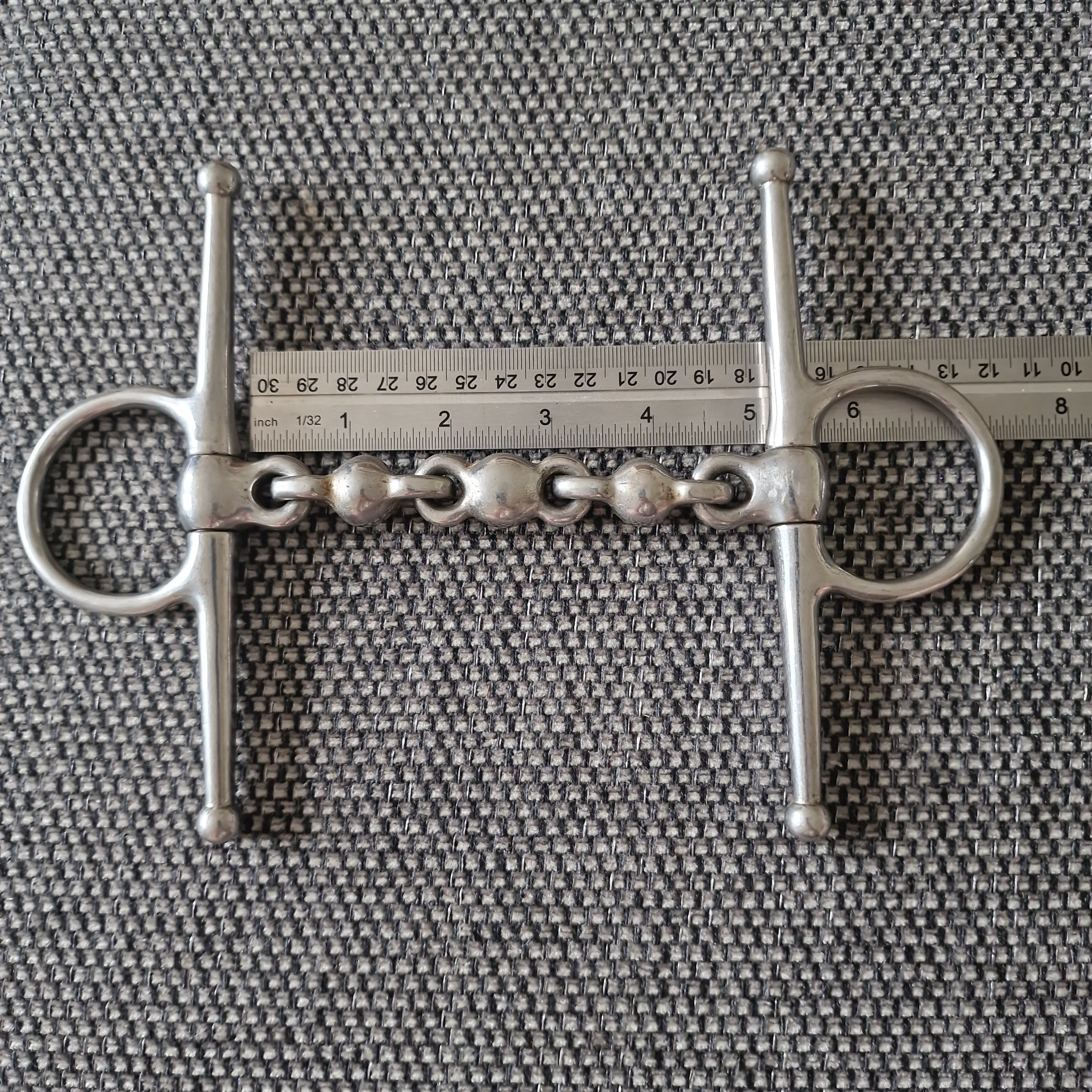 Ricambio Per Briglie Cavallo Anello Sciolto Waterford Snaffle Bit Per Cavallo - Materiale German Silver/SS, Marca UKSALES25®, Nuovo Morsi Cavallo Uksales25 - Foto 9