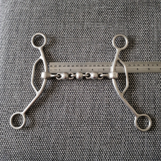 5.5" new Abbey Waterford American gag B91