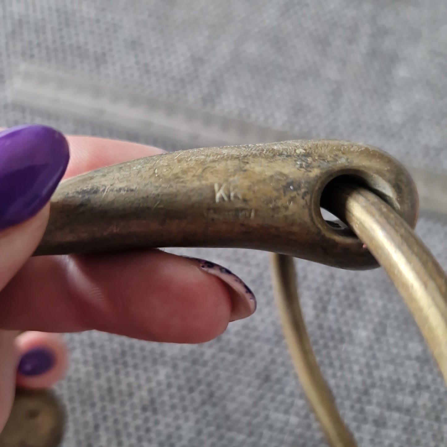 6" Sprenger KK Loose Ring Lozenge bit B811