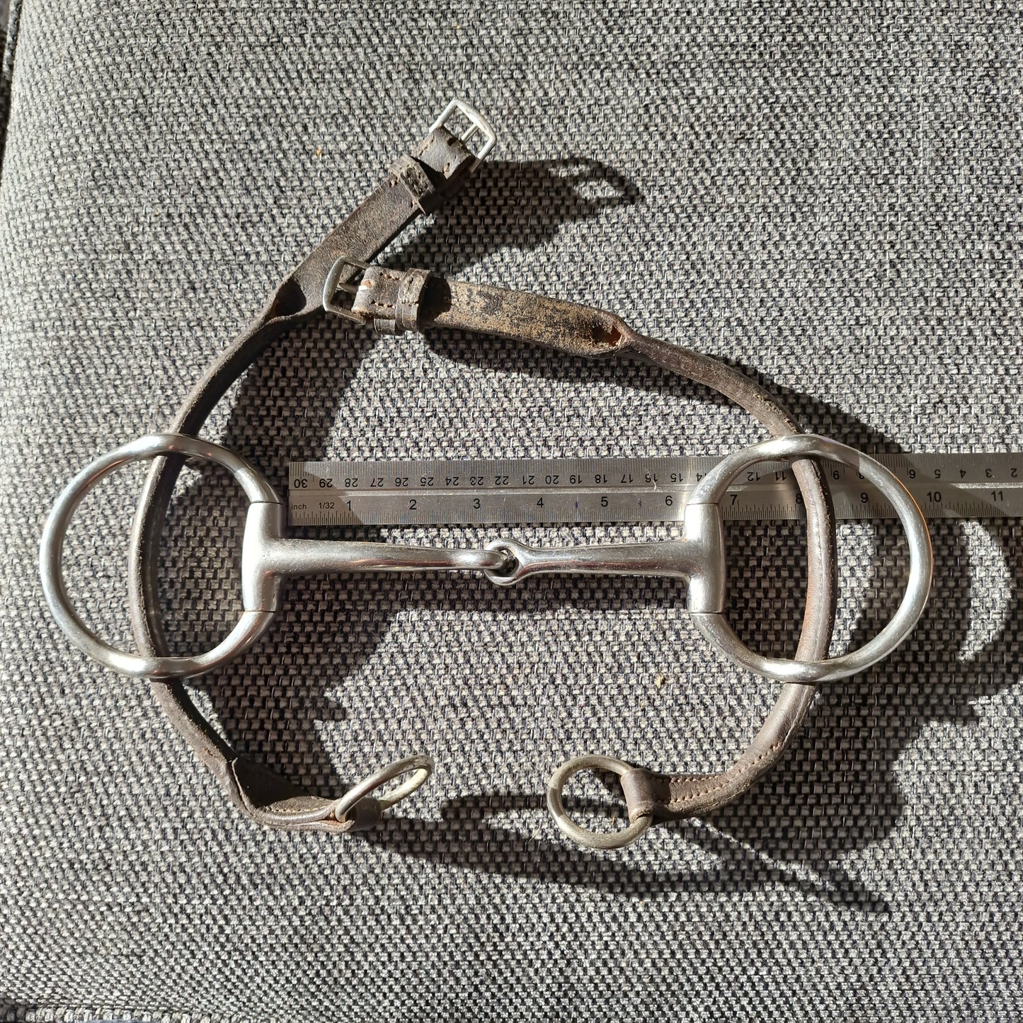6" Cheltenham Gag jointed bit B191