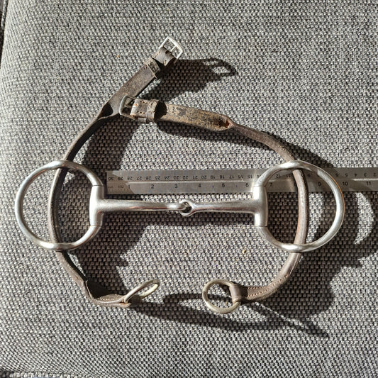 6" Cheltenham Gag jointed bit B191