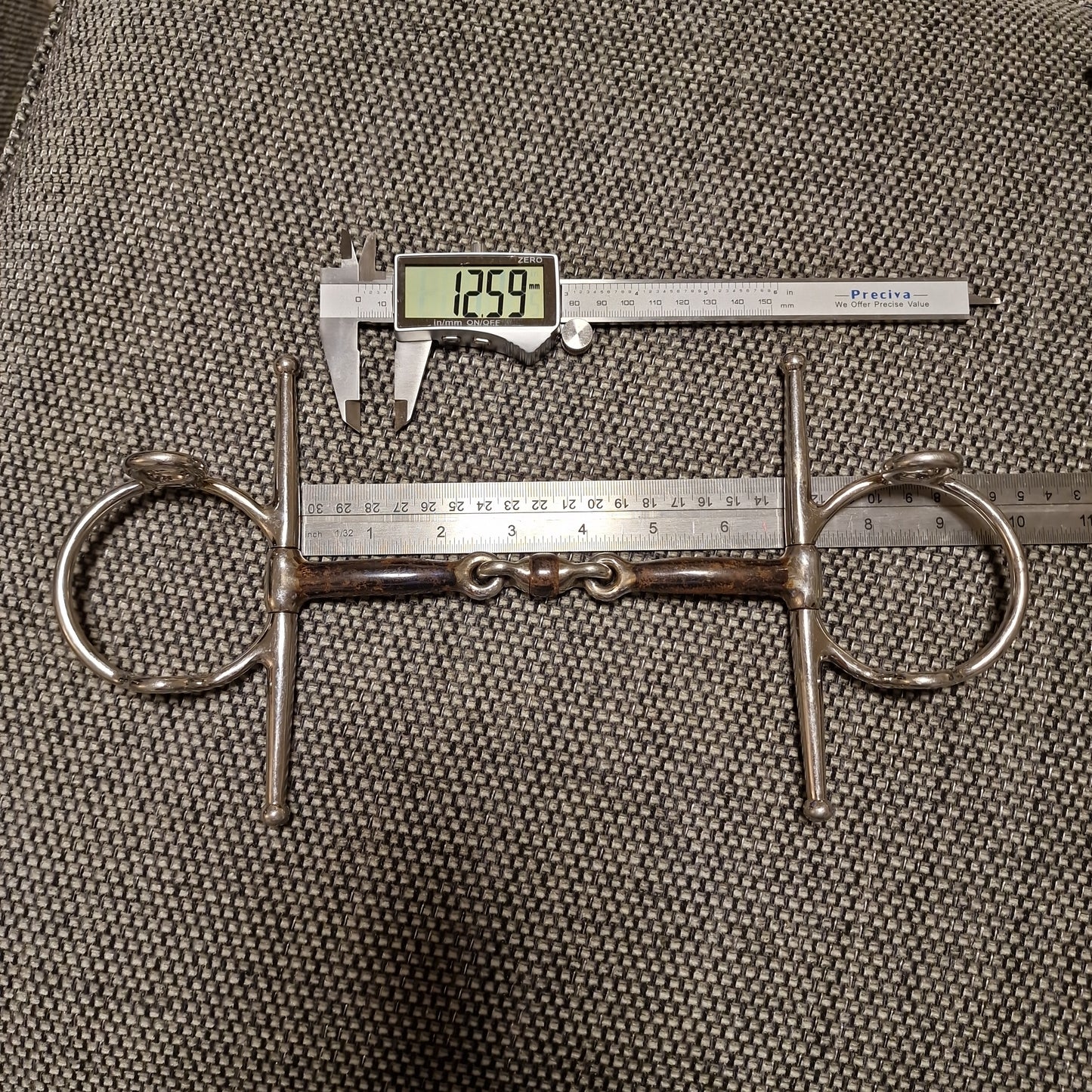 6.75" nelson gag sweet iron roller lozenge bit B819