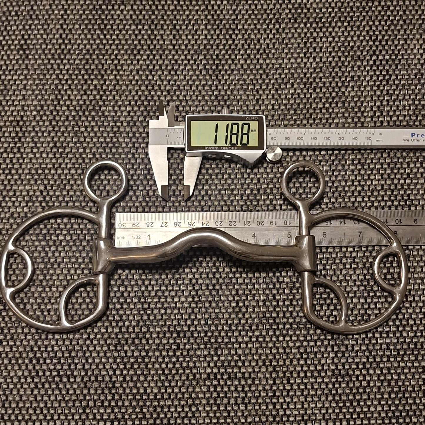 5" Abbey Bits Ported Dalehead Butterfly Flip bit B173