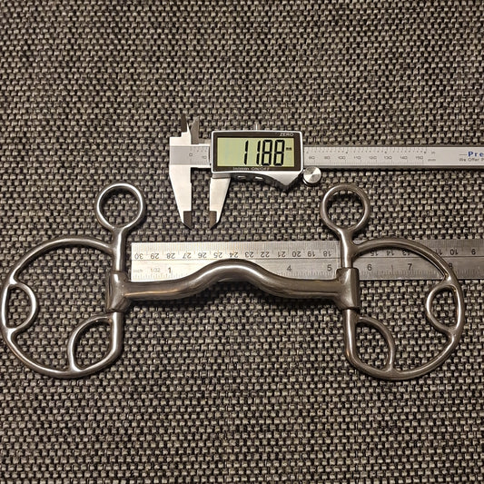 5" Abbey Bits Ported Dalehead Butterfly Flip bit B173