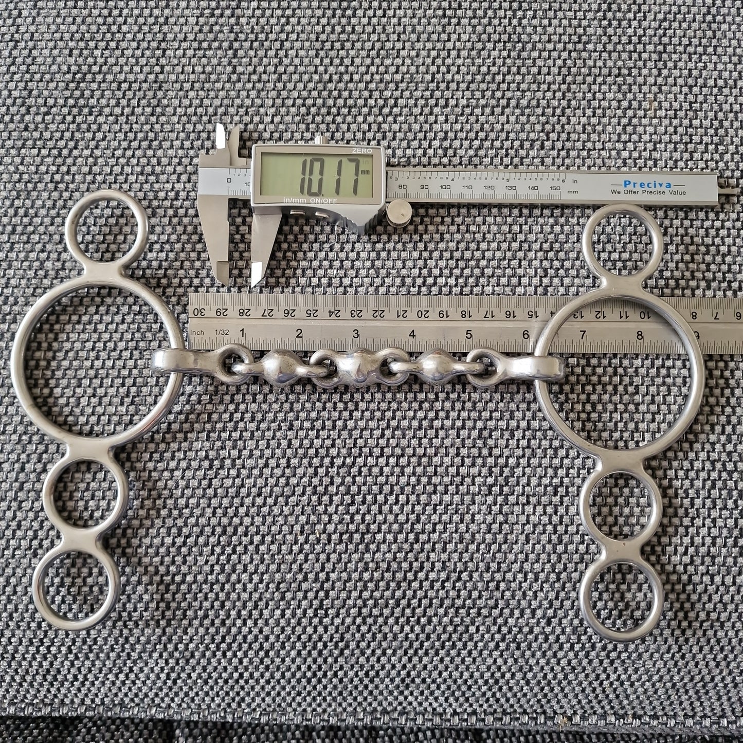 6" dutch gag waterford bit B6