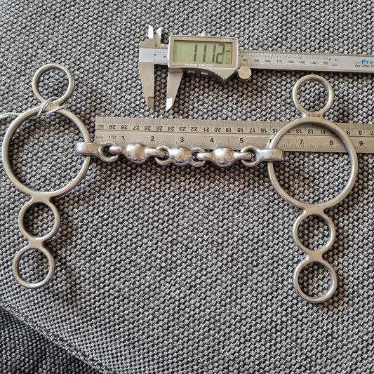5.5" Waterford Dutch Gag bit B516