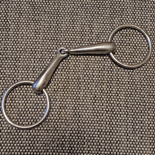 hollow jointed loose ring snaffle bits C4
