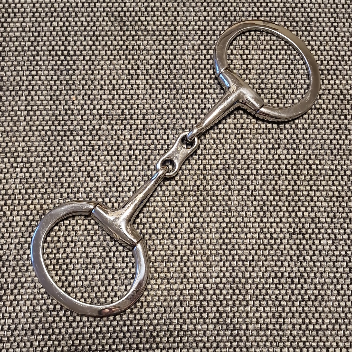 eggbutt french link snaffle bits C9