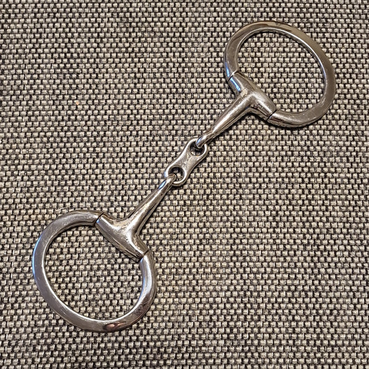 eggbutt french link snaffle bits C9