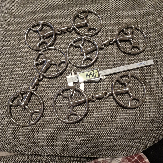 5" Cartwheel gag lozenge bit B406