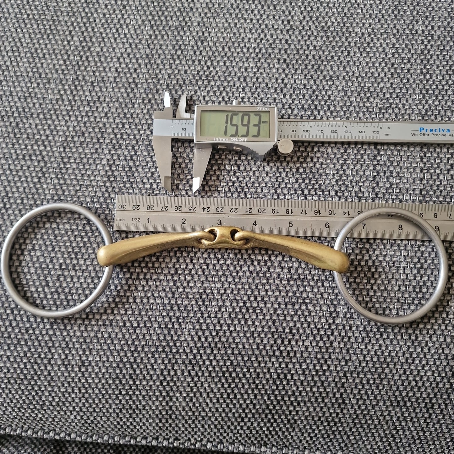 Extra Large Neue Schule Turtle Top Loose Ring bit B671