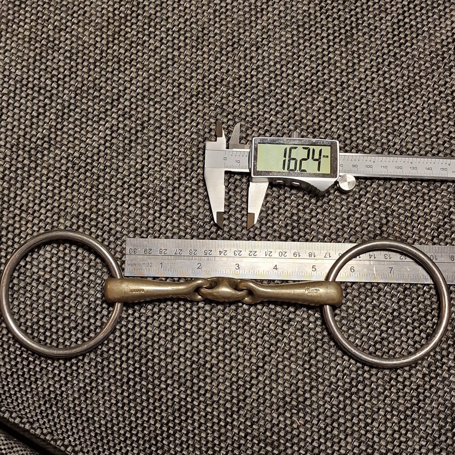 5.25" Sprenger Sensogan KK Ultra Loose ring lozenge bit B1084