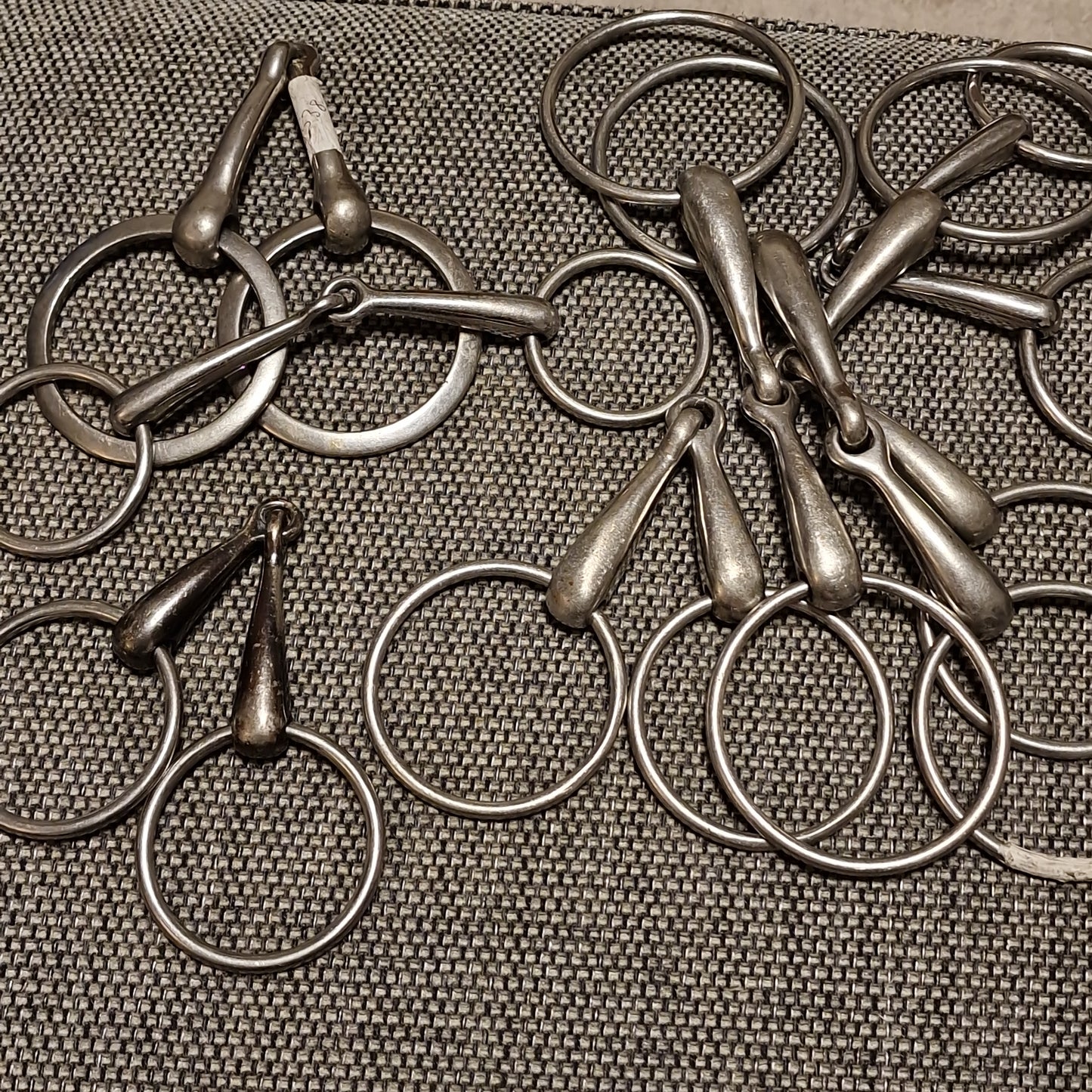 jointed loose ring snaffle bits C5