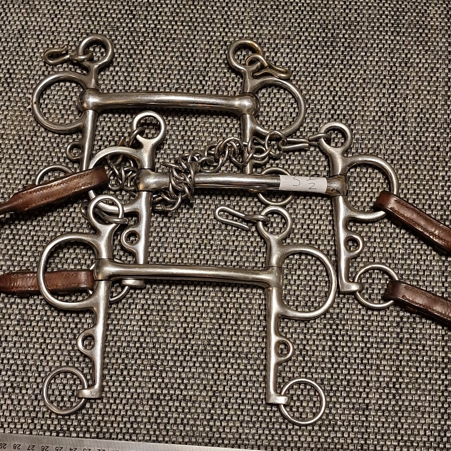 Mullen pelham bits C12