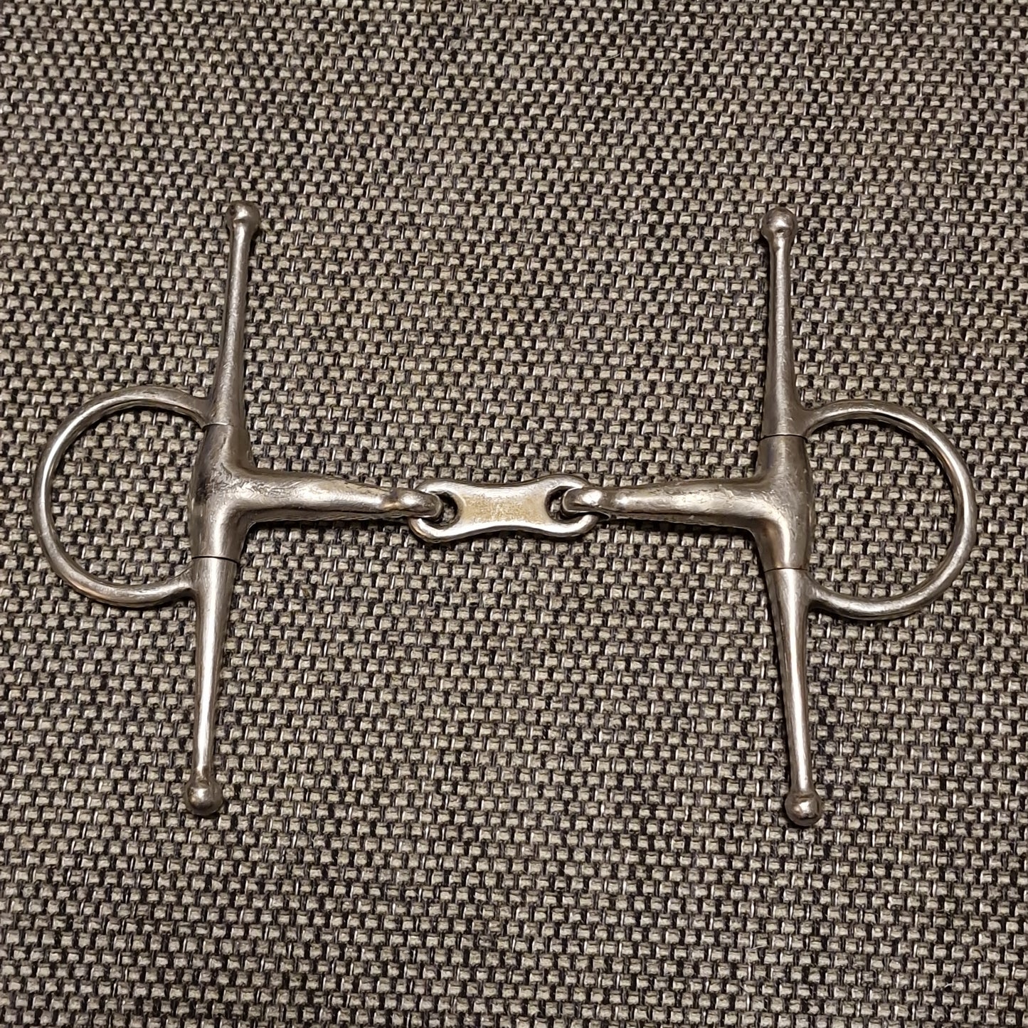 Full cheek french link snaffle bits C18