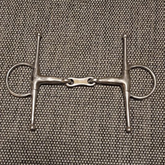 Full cheek french link snaffle bits C18