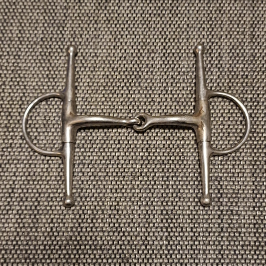 Full cheek jointed snaffle bits C3