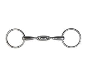 Ring snaffle double 18mm